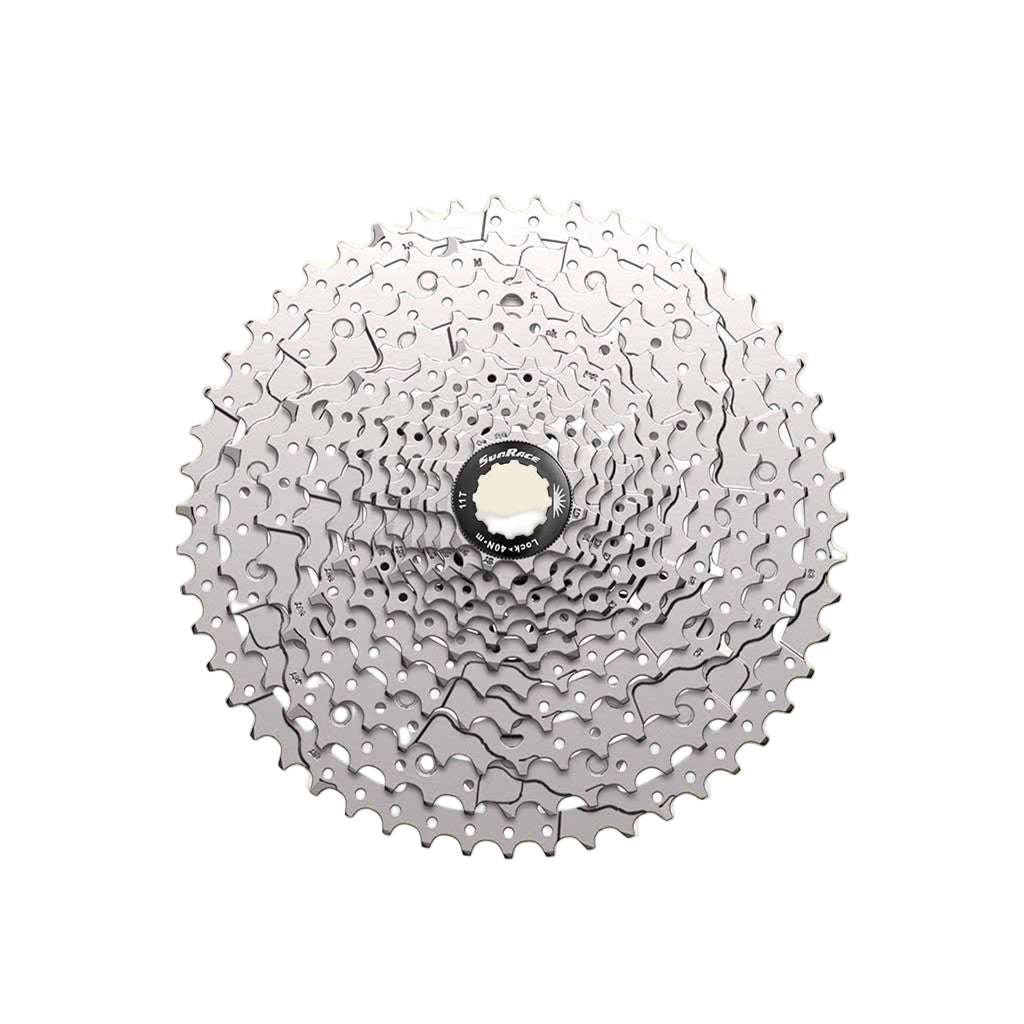 Sun Race CSMZ600 WA10.XS0.BX cassette 12V. 11-51 metallic SILVER