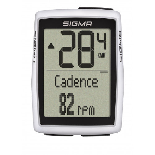 Sigma BC 12.0 WL STS fietscomputer - draadloos