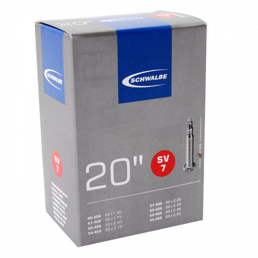 Schwalbe Bib. SV 7 - 40 mm. / 40/62-406 / 20x1.50/2.50 - 10415313