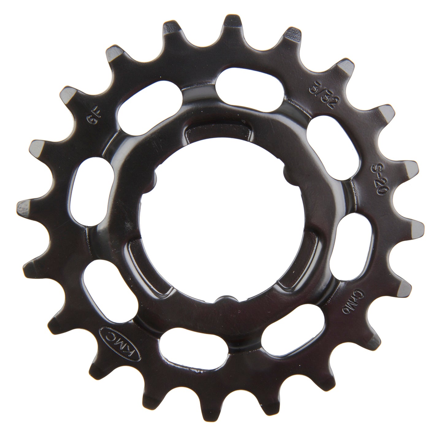 KMC kettingblad 1/2x3/32" 20T Shimano