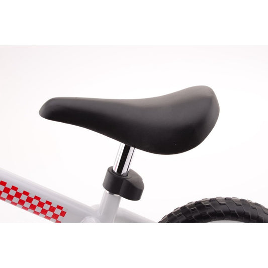 My First Bike loopfiets wit/rood