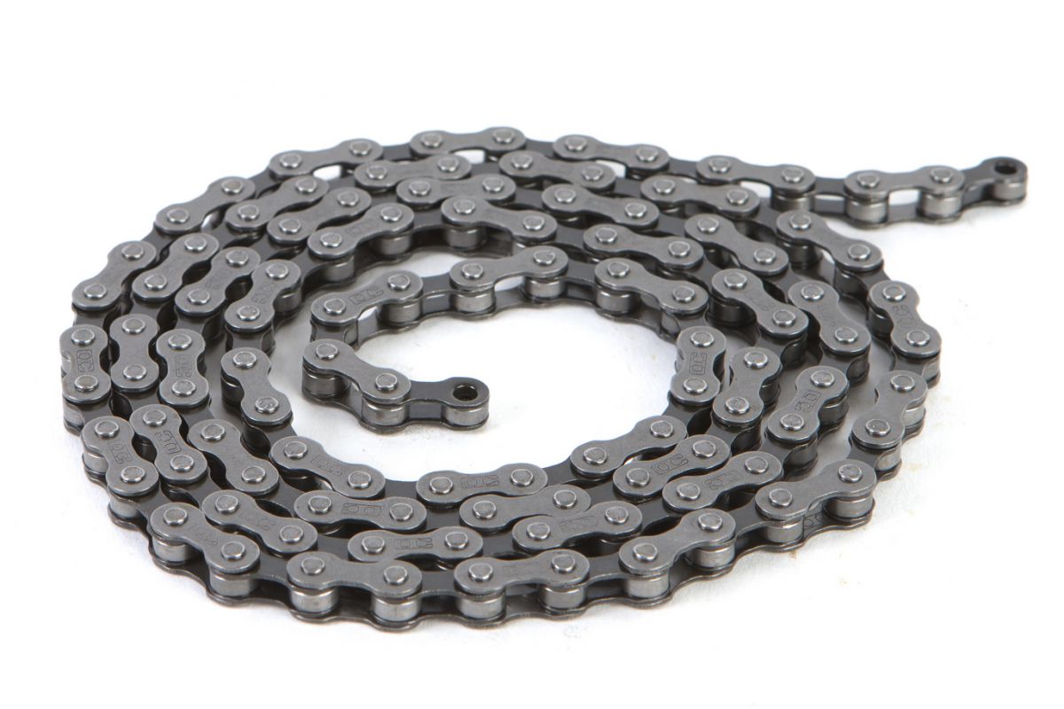 Mirage Tec ketting C410 1-speed 1/2”x1/8” zwart/zilver