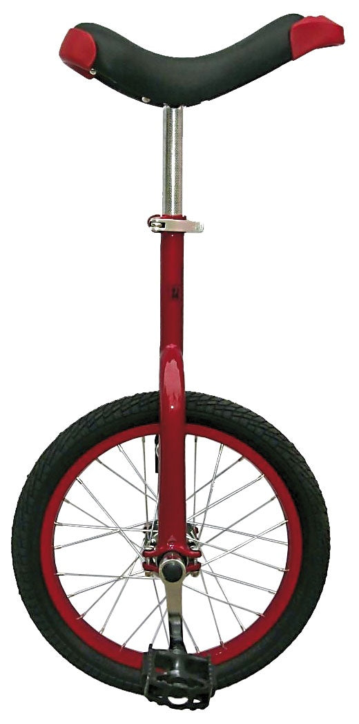 Eenwieler 20" 36 spaken wiel rood