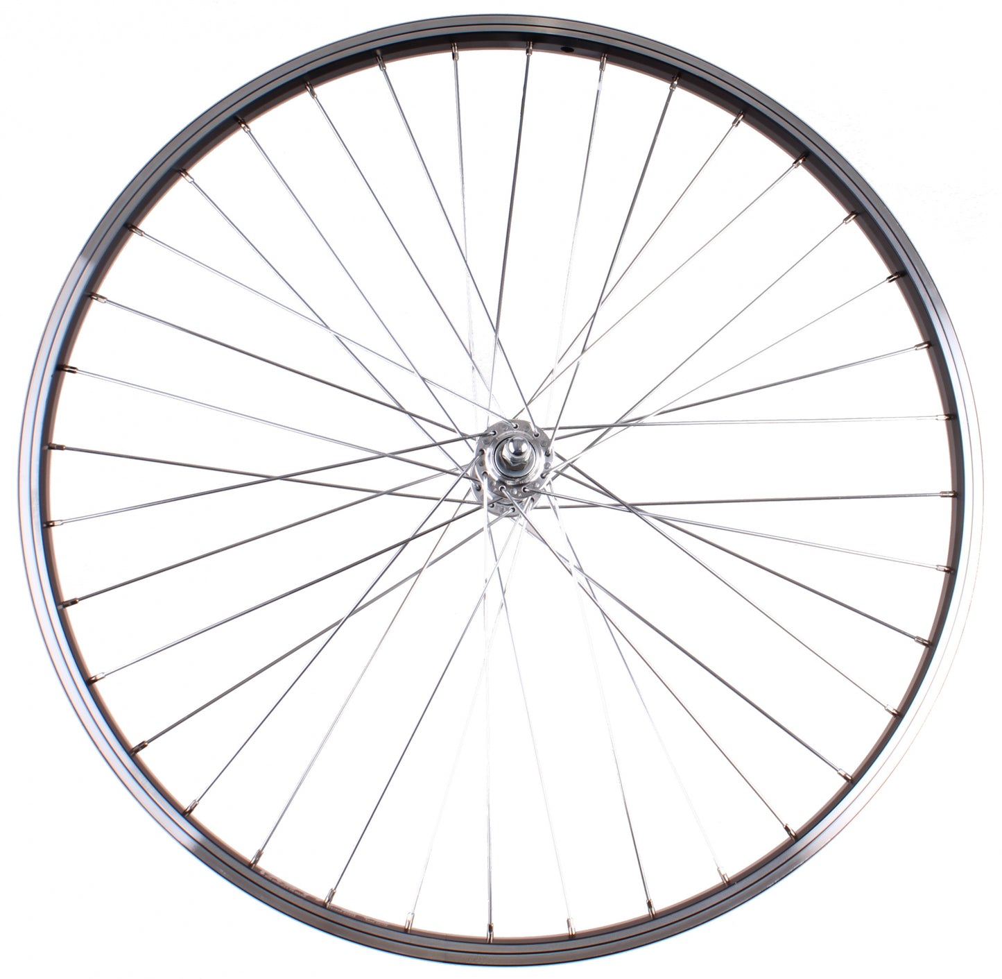 Voorwiel 26" 21-559 ATB Parallex zwart vast