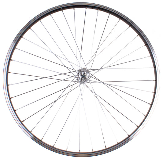 Voorwiel 26" 21-559 ATB Parallex zwart vast