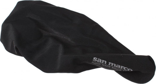 San Marco zadeldek universeel lycra zwart - G77902401