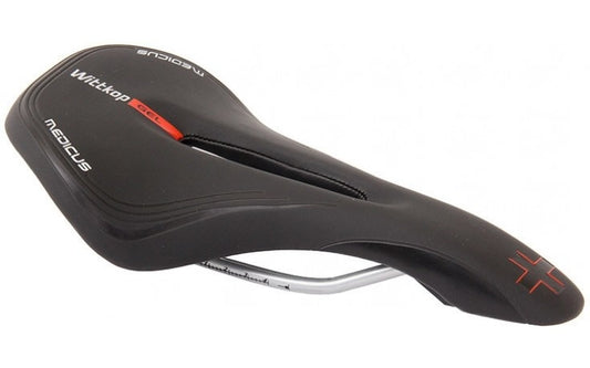 Wittkop zadel Twin Medicus 7.0 met gel MTB / Race