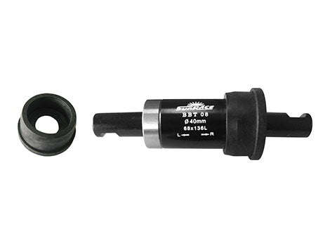 Sun Race trapas 68/40/136 mm. spie-staal, inslag cups