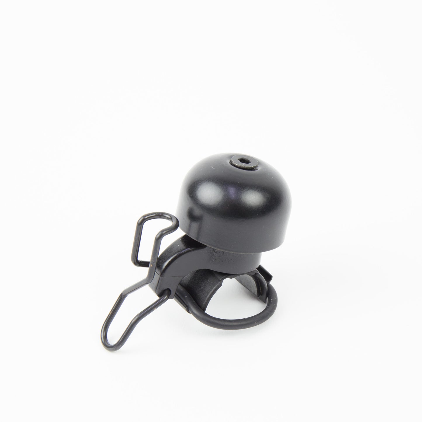 Widek Paperclip bel XXL Nieuw zilver zwart All Black op luxe kaart