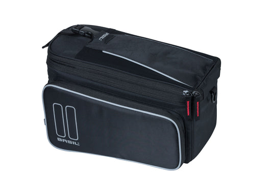 Basil 17789 Sport Design bagagedragertas MIK 7-15L. zwart