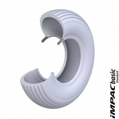 Bub. 2.50-3 (210x65) grijs Impac IS 300 lijn