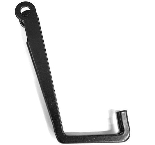 Lamphaak ATB zwart groot model