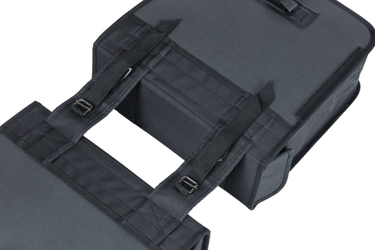 Basil 18208 Tour Waterproof dubbele fietstas 28L zwart