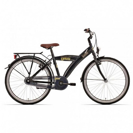 BFK 24" City Urban jongens 3V zwart- 24UJ25