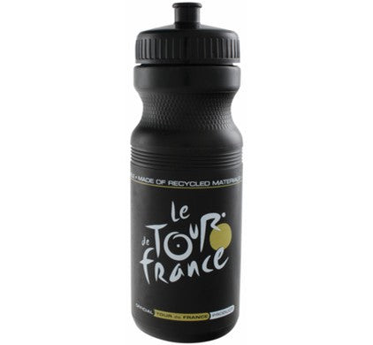 TDF bidon 600 cc zwart/zwart