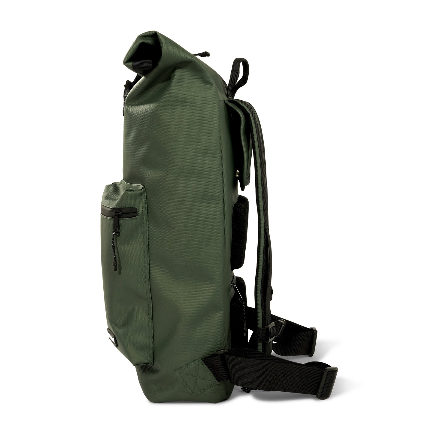 Urban Proof Backpack Rolltop Forest Green - Recycled