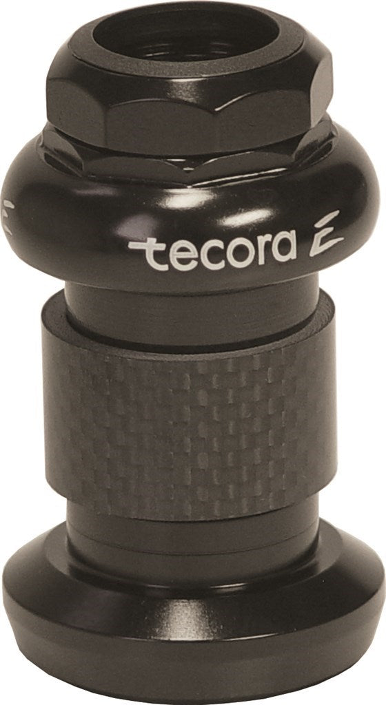 Tecora balhoofdstel 1" mix kogellager/naaldlager zwart draad alu/staal 26.4