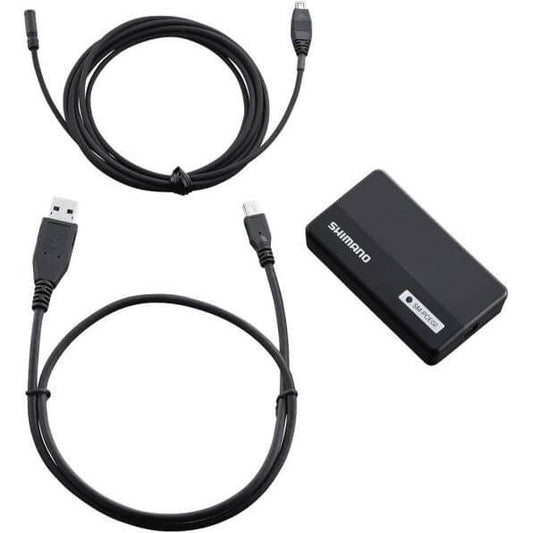 Shimano PC interface E-Tube SM-PCE02 met USB en E-Tube kabel
