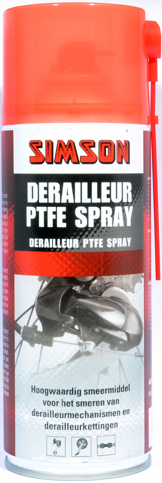 Simson 021018 derailleur PTFE spray 400 ml.