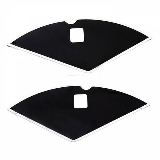 Hesling jasbeschermers 24/5 toer zwart + sorti