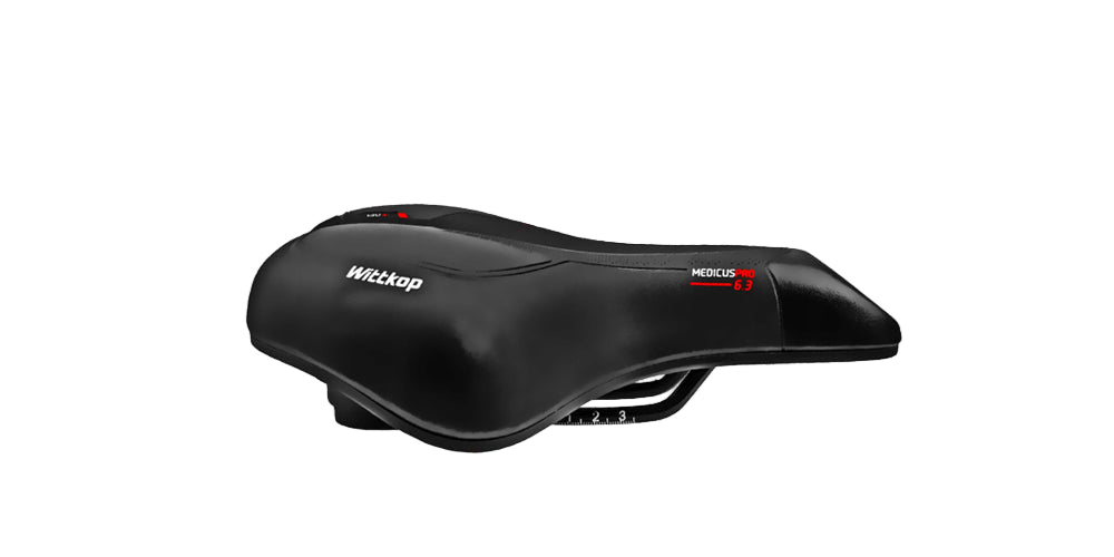 Wittkop zadel Twin Medicus Pro 6.3 City unisex