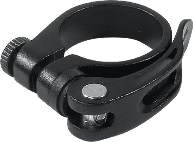Kalloy zadelpenklem QR 31.8 zwart