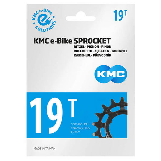KMC kettingblad 1/2x3/32" 19T Shimano