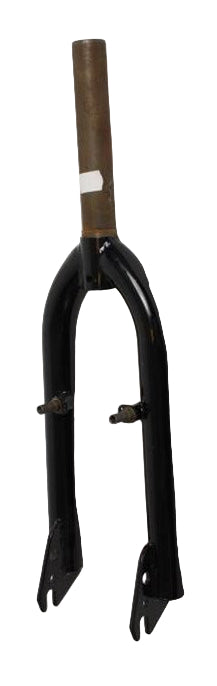 Freestyle vork 20" mat zwart A-head