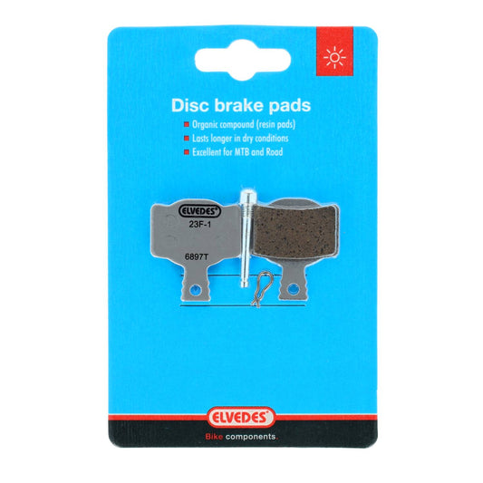 Elvedes 6897T disc brake pad soft compatible Magura
