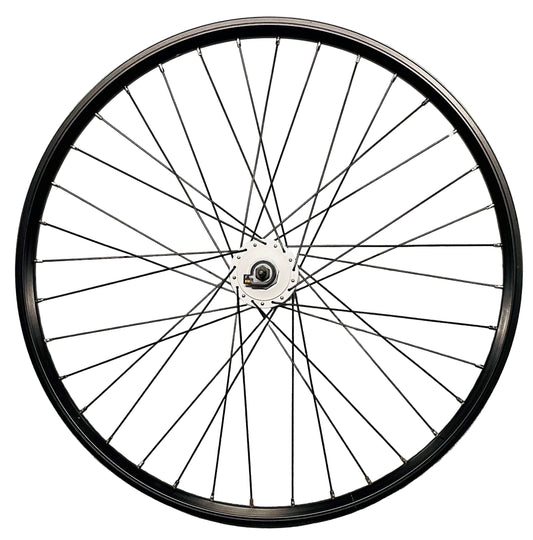 Voorwiel 28" - 622x19C Dynamic 3 zwart/zwarte spaken Shimano naafdynamo VL