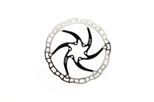 Elvedes 2015197 LX18 one piece rotor ø180 mm. 112 gr. met 6 remschijfboutjes zwart