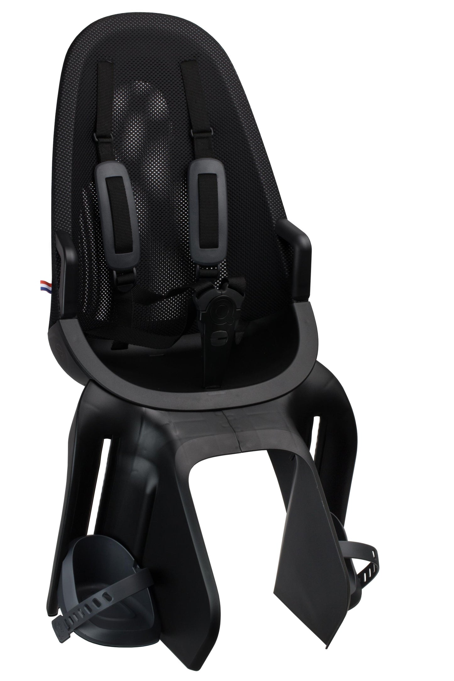 Qibbel Air Q900 Black achterzitje dragerbevestiging