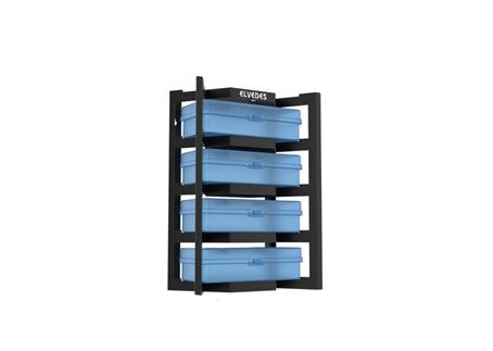 Elvedes 2023194 bleeding station starter kit gevuld met professionele ontluchtingskitS