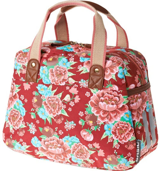 Basil 17569 Bloom-Girls Carry all bag fietstas kids 11L. Scarlet red