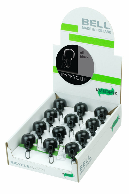 Widek paperclip mini bel all-black (12)
