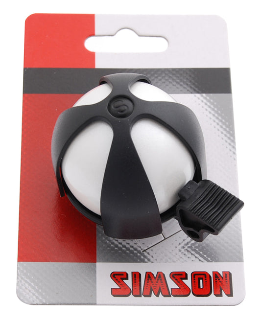Simson 021223 bel SPORT wit/zwart