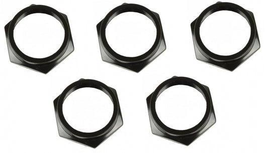 HH balhoofdmoer 1.1/8" zwart (5)