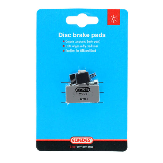 Elvedes 6894T disc brake pad soft compatible Shimano