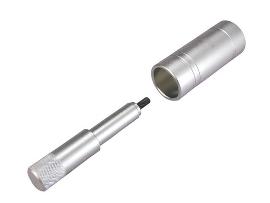 Hozan inslagwerktuig C-460, voor stermoer 1”-1.1/8”, zilver