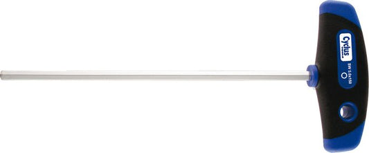 Cyclus T-greep inbussleutel 5 mm. - 150 mm. lang