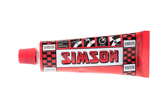 Simson 020540 solutie groot 30 ml. op kaart
