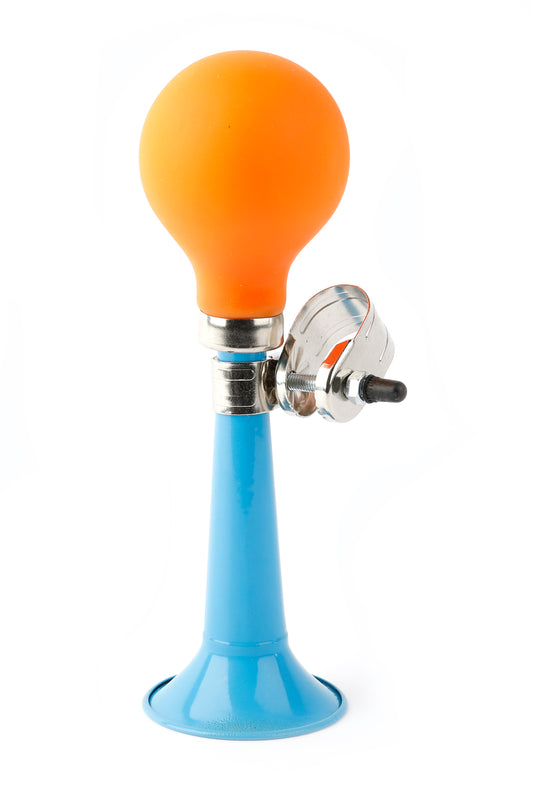 PexKids blue toet recht staal oranje bol