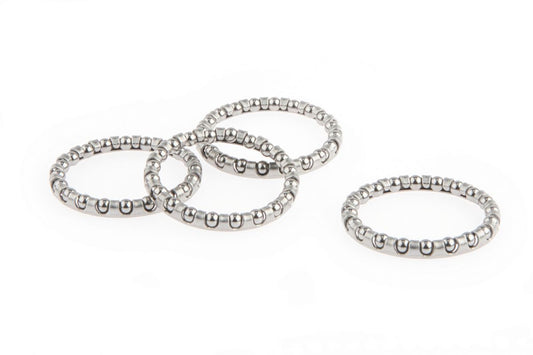 Tecora balhoofdkogellager 1.1/8"