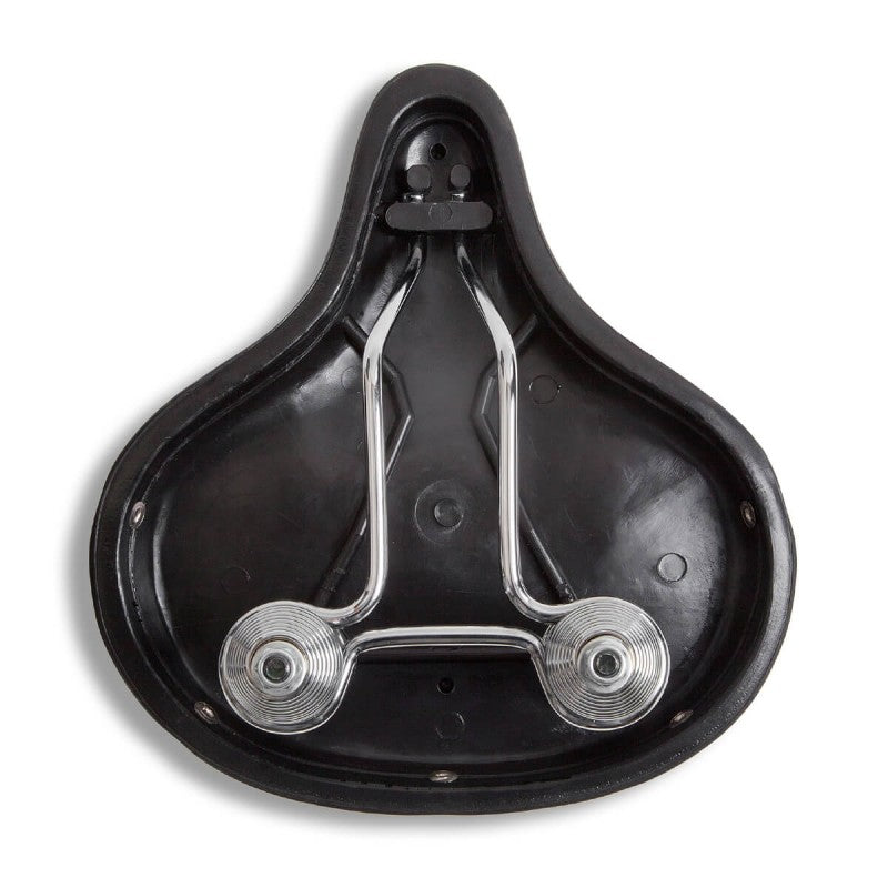 Abi zadel Cruiser extra soft zwart 270 x 245 mm.