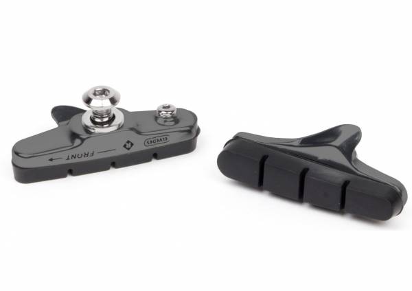 Elvedes 6847 velgremschoen 55 mm. met alu. cartridge voor Shimano