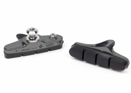 Elvedes 6847 velgremschoen 55 mm. met alu. cartridge voor Shimano