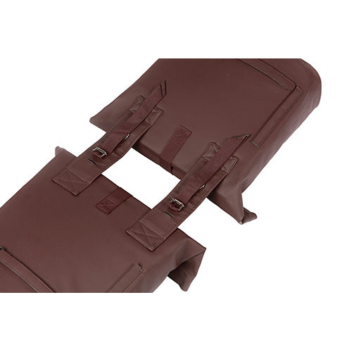 Basil 18373 City dubbele fietstas 28-32L roasted brown