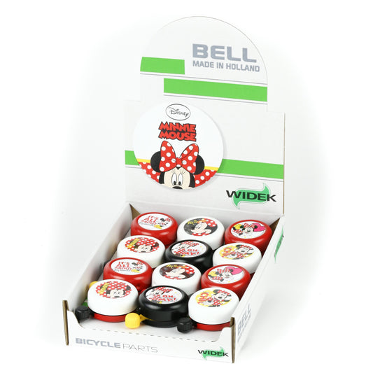 Widek kinderbel Minnie Mouse gelakt 3 kleuren (12)