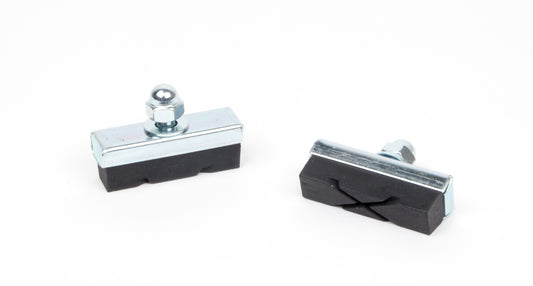 Elvedes 6813 remblok set Calipper met X-groef - Weinmann