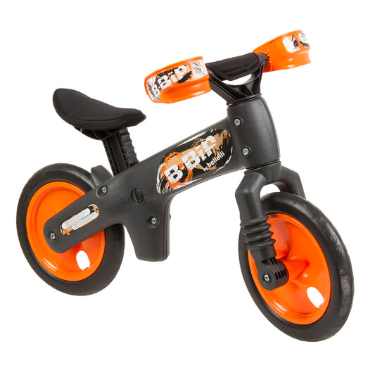 Bellelli loopfiets oranje/zwart